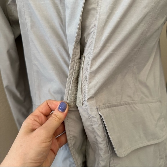 prAna Women's Winter Maritime Grey Jacket - Picture 6 of 17